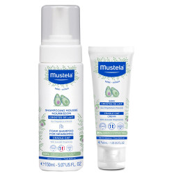 Mustela Baby Cradle Cap Bundle