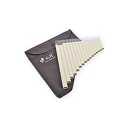 16 Pipes Eco-friendly Resin C tone Pan