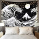 Japanese Wave Tapestry