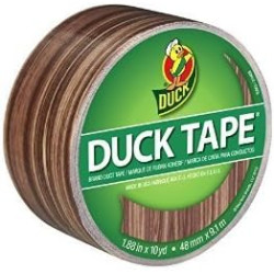 DUCT TAPE WOODGRAIN 10YD