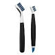 OXO Good Grips Deep Clean Brush Set, Blue