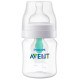 Philips AVENT Anti-Colic Baby Bottle with AirFree Vent, 4oz, 1pk
