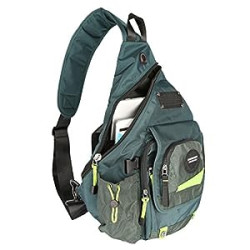 Large Sling Bag Backpack Pack 13" 14" Laptop Bag Satchel Festival Travel