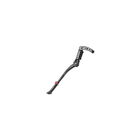 Bike Kickstand Adjustable Rear Mount Aluminum Alloy Bicycle