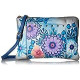Women's Genuine Leather Medium Cross Body Organizer