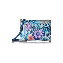 Women's Genuine Leather Medium Cross Body Organizer