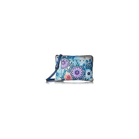 Women's Genuine Leather Medium Cross Body Organizer