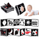 Black and White High Contrast Baby Toys