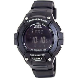 Men's Solar Runner WS220-1B Tough Solar Multi-Function Runner Watch