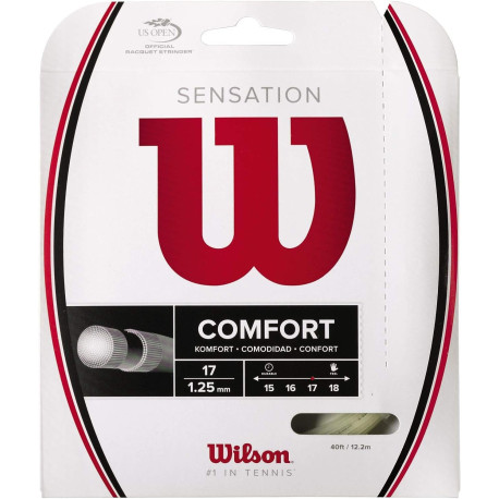 WILSON Sensation Tennis String - Set and 200m Reel