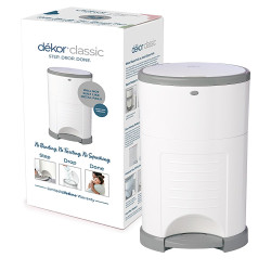 Dekor Classic Hands-Free Diaper Pail