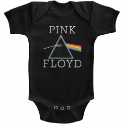 Pink Floyd Prism Black Infant Baby Creeper Snapsuit Romper