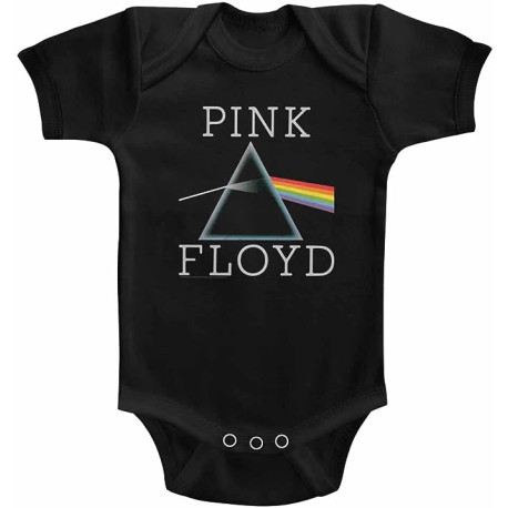 Pink Floyd Prism Black Infant Baby Creeper Snapsuit Romper