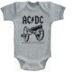 ACDC About to Rock Again Gray