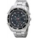 Men's US8211 Analog/Digital Display Sterling Silver Watch
