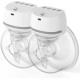 Wearable Breast Pumps Hands Free Low Noise