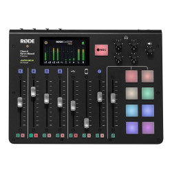 Rode Rodecaster Pro Podcast Production Studio