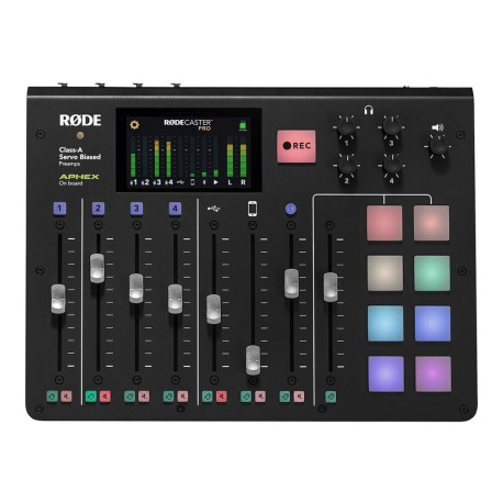 Rode Rodecaster Pro Podcast Production Studio