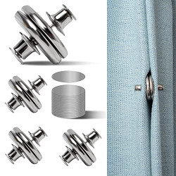 Curtain Weight Magnets 4 Pack