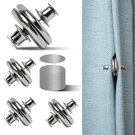Curtain Weight Magnets 4 Pack