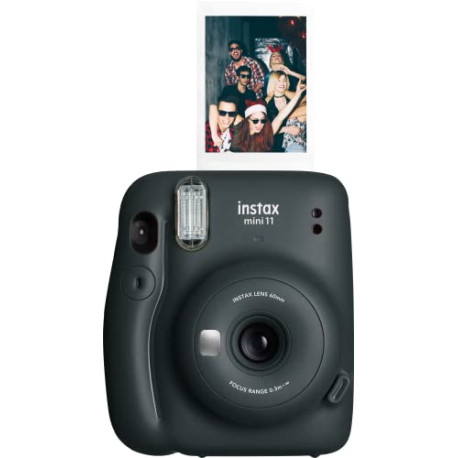 Fujifilm Instax Mini 11 Instant Camera - Charcoal Grey