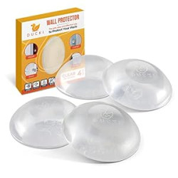 Wall Protectors - 4 Pack Clear - Self Adhesive