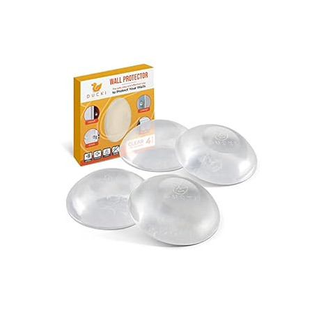 Wall Protectors - 4 Pack Clear - Self Adhesive