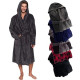 Mens Robe Hooded Wrap Style