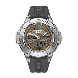 CAT Watches Men's Ana-Digi Stainless Steel Analog-Quartz Watch