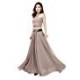 Skirt for Women Wedding Party blue and rose