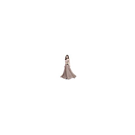 Skirt for Women Wedding Party blue and rose