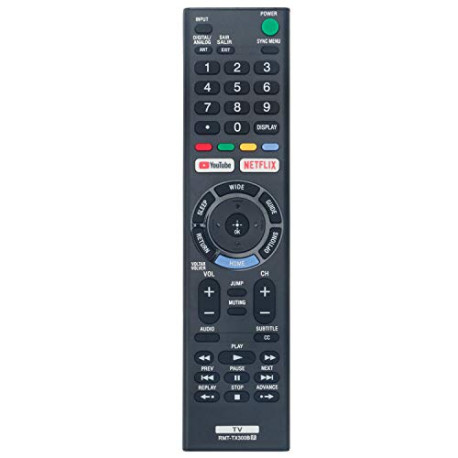 RMT-TX300B Replace Remote Control for Sony