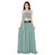 Skirt for Women Wedding Party blue and rose