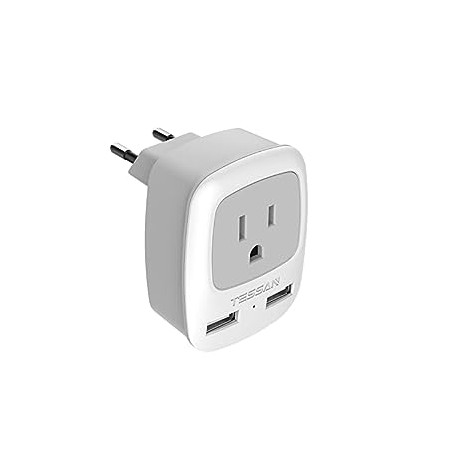 European Travel Plug Adapter