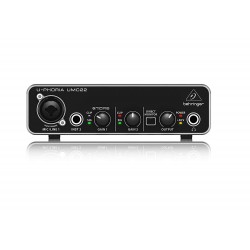 BEHRINGER audio interface