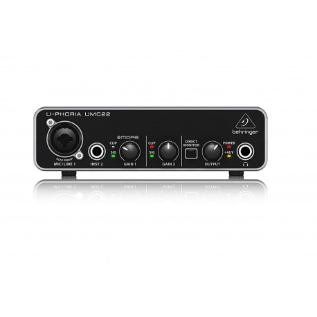 BEHRINGER audio interface