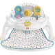 Baby Portable Baby Chair Deluxe Sit-Me-Up Floor Seat