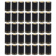 100 Pcs PVC Heat Shrink Capsules Wine Bottle