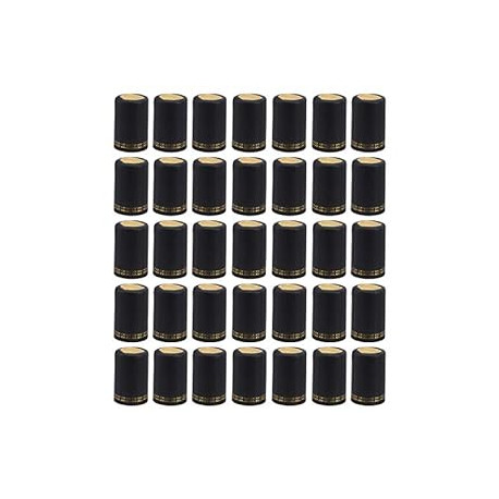 100 Pcs PVC Heat Shrink Capsules Wine Bottle