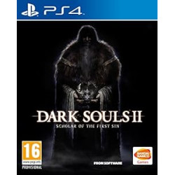 Dark Souls II: Scholar of the First Sin (PS4)