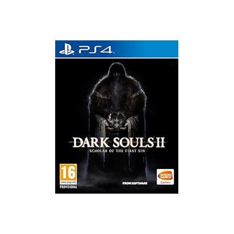 Dark Souls II: Scholar of the First Sin (PS4)