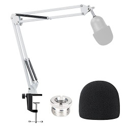 Razer Seiren Mini Boom Arm with Pop Filter