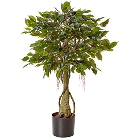 3ft. Ficus Tree UV Resistant (Indoor/Outdoor),Green,Small