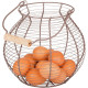 Wire Egg Basket - Vintage Style - By Trademark Innovations