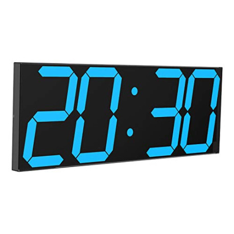 Digital LED Wall Clock