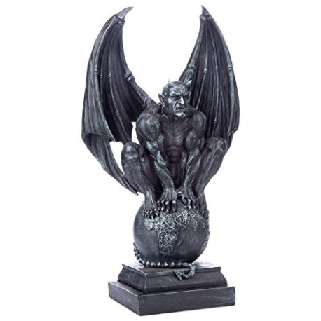 the Devil Gargoyle Statue 12 Inch