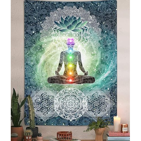Tapestries Poster Beach Blanket College Dorm Home (40W X 60H)