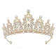 Gold Crystal Crown