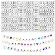 1400 Pieces Letter Beads Kit