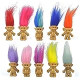 10PCS Mini Troll Dolls
